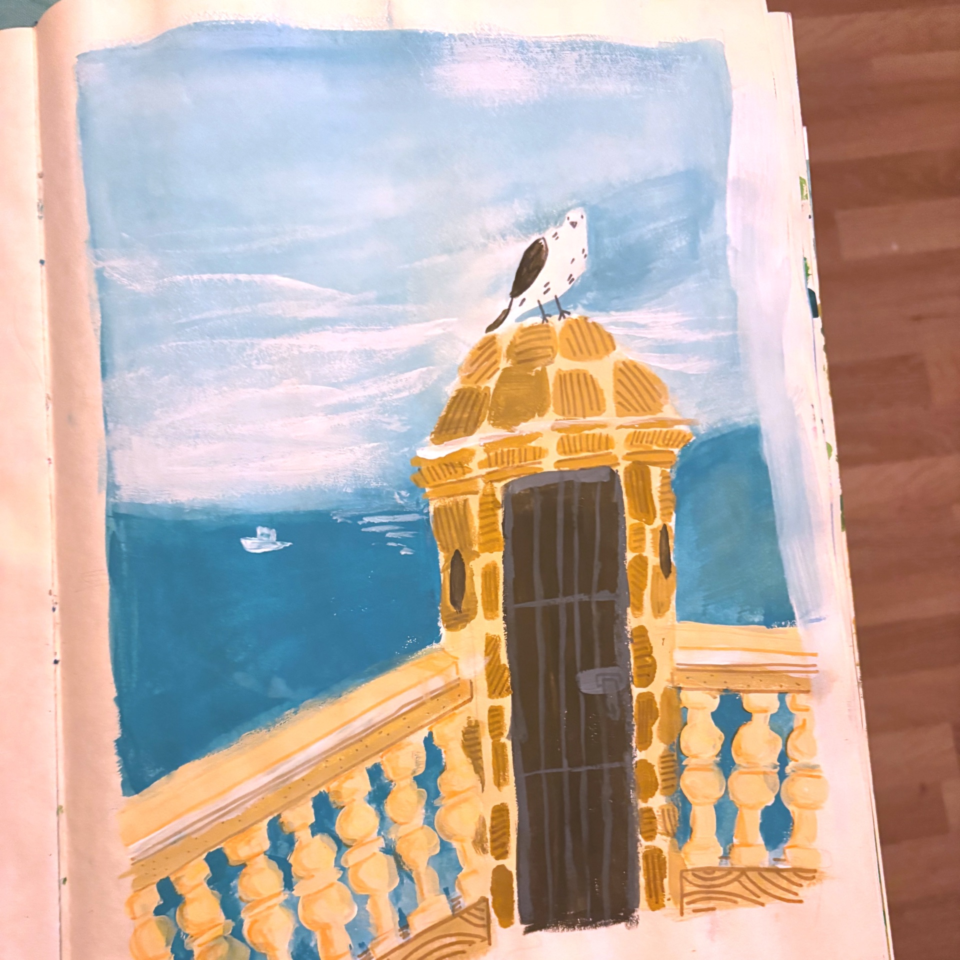 Cádiz sketch