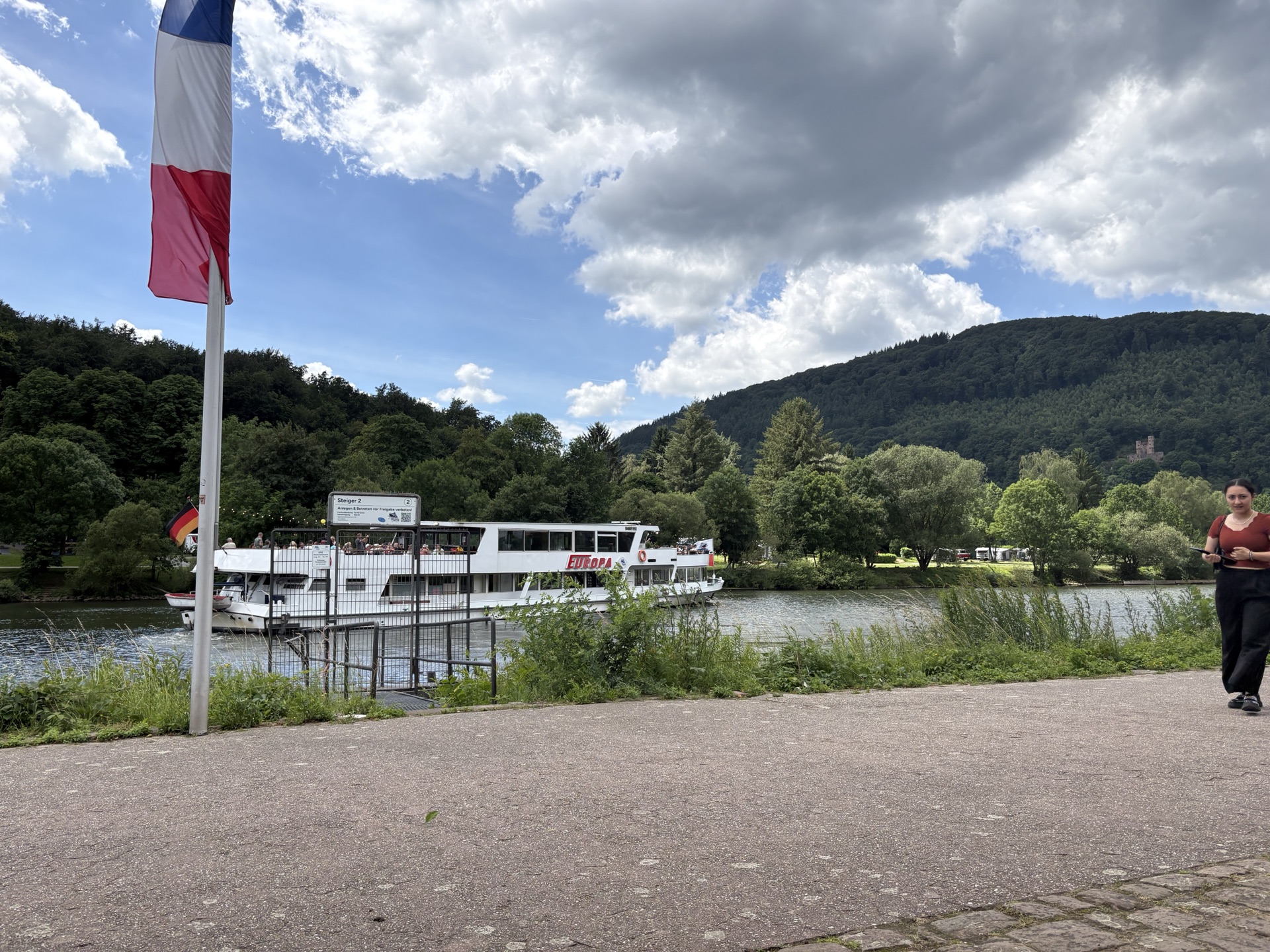 Heidelberg river