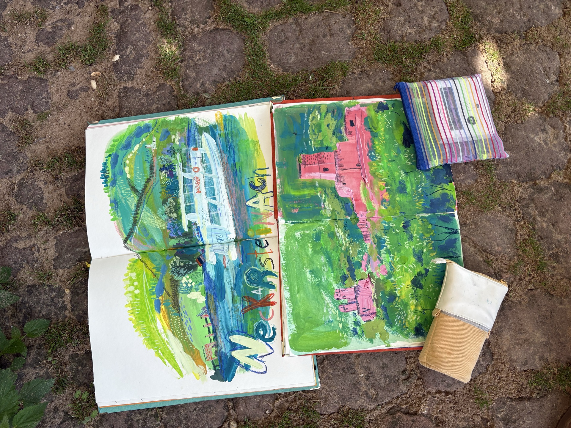 Heidelberg sketchbook