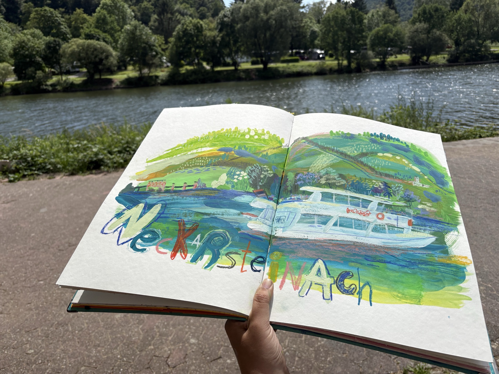 Heidelberg sketchbook