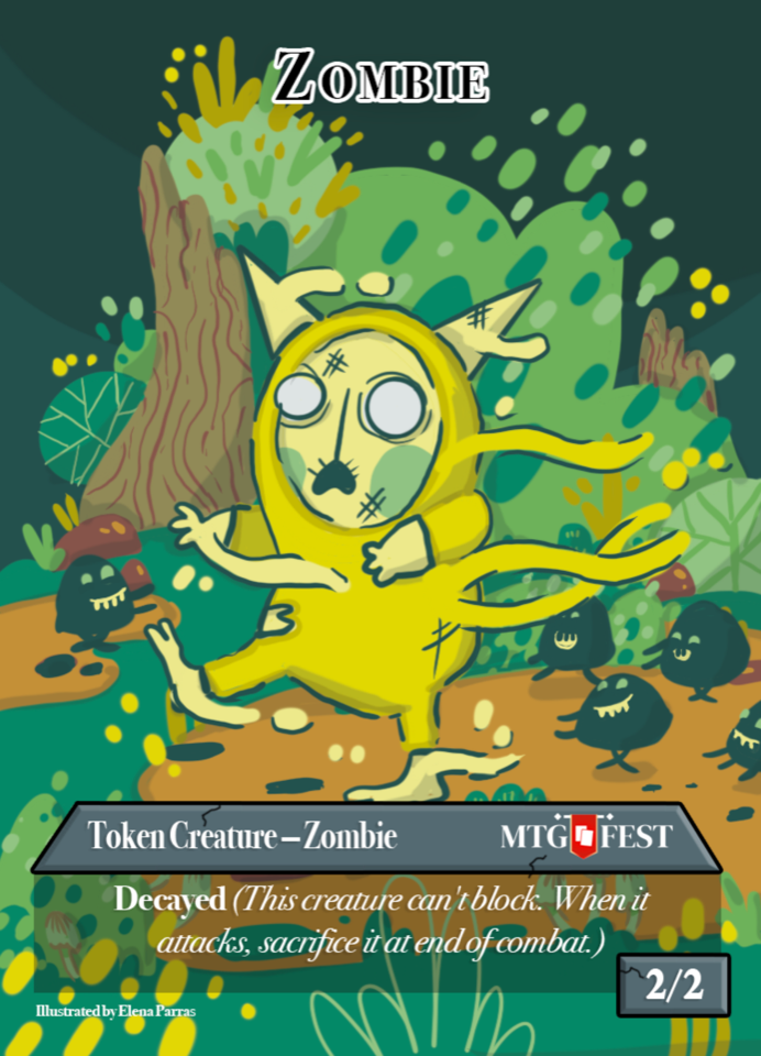 Zombie token
