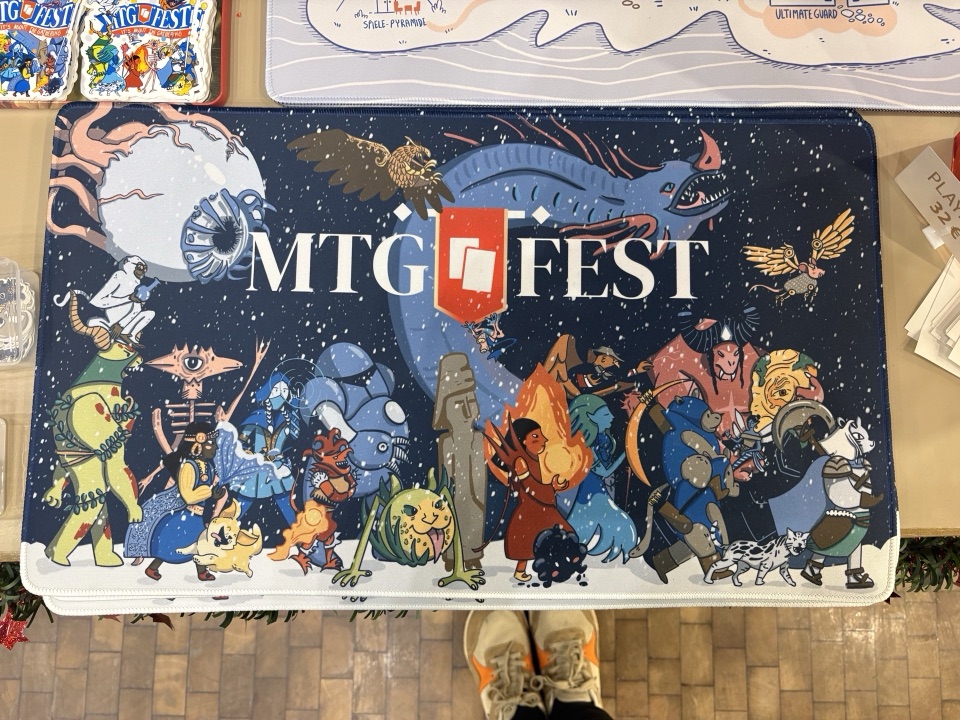 MTGFest playmat