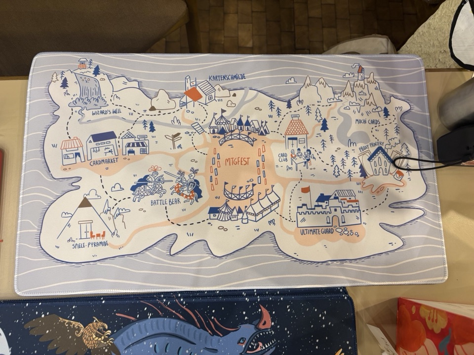 MTGFest map playmat