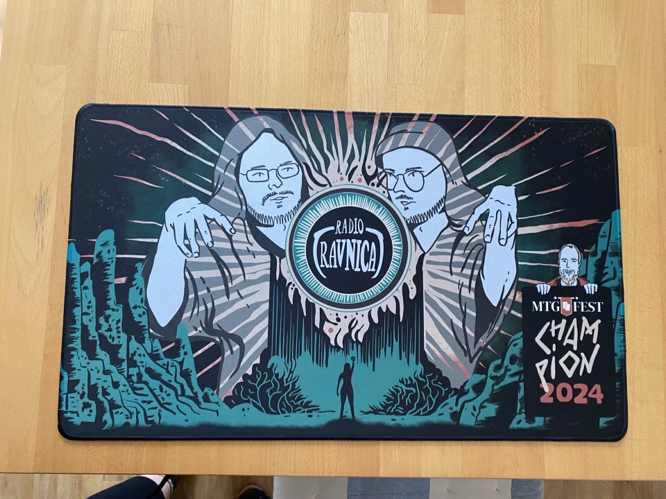 Radio Ravnica playmat