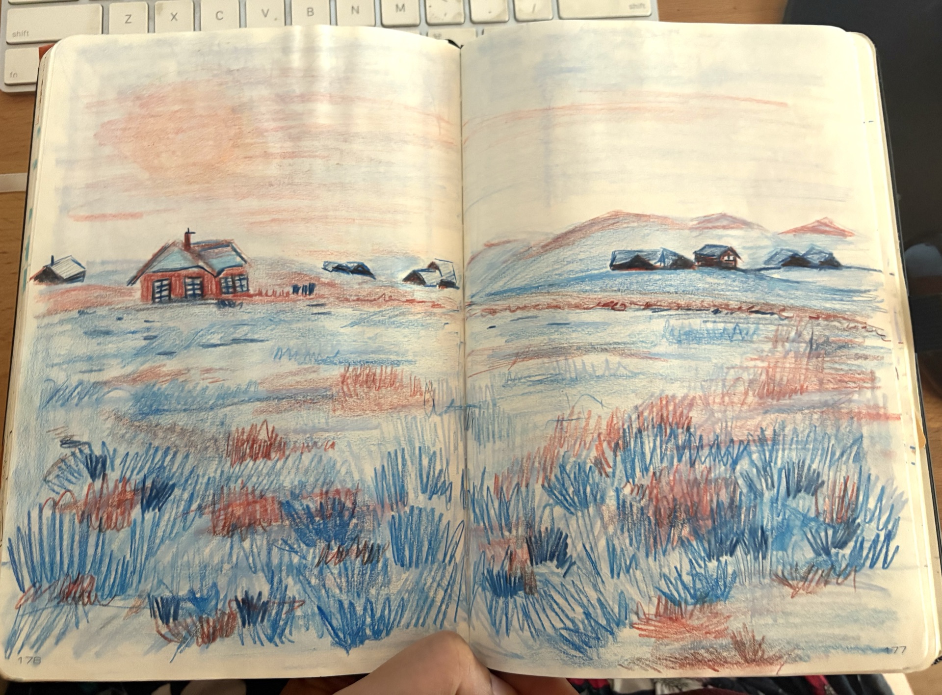 Denmark sketch