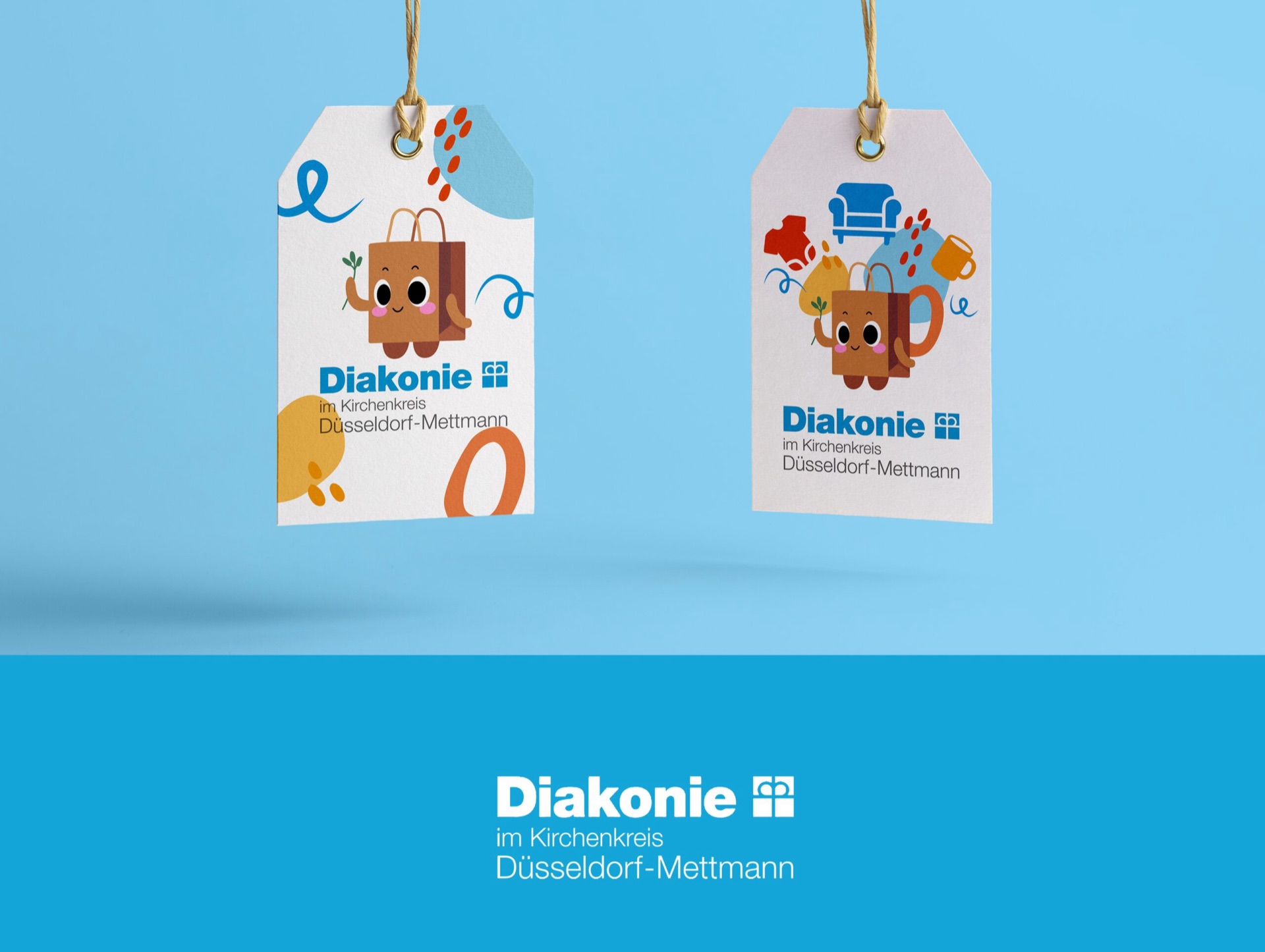 Lumi on Diakonie price tags