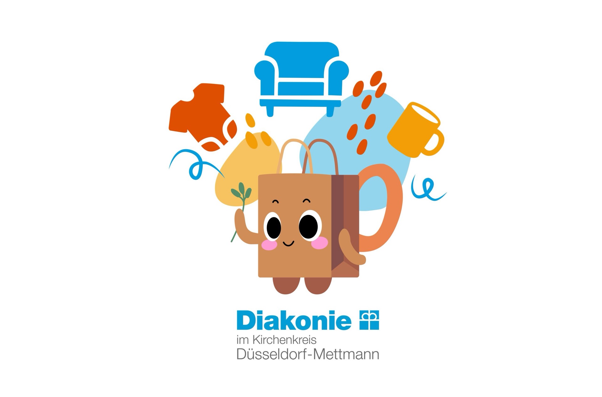 Lumi — Diakonie mascot