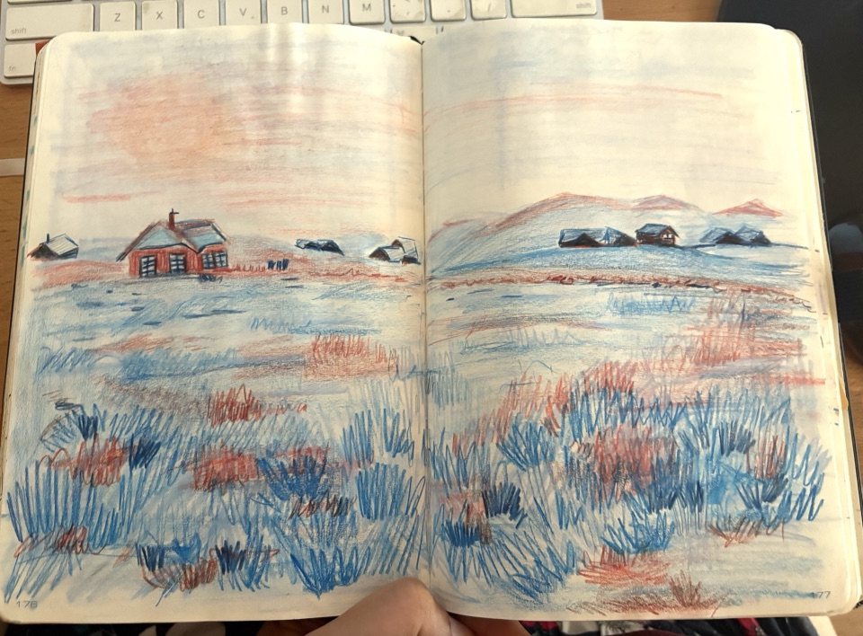 Denmark sketch